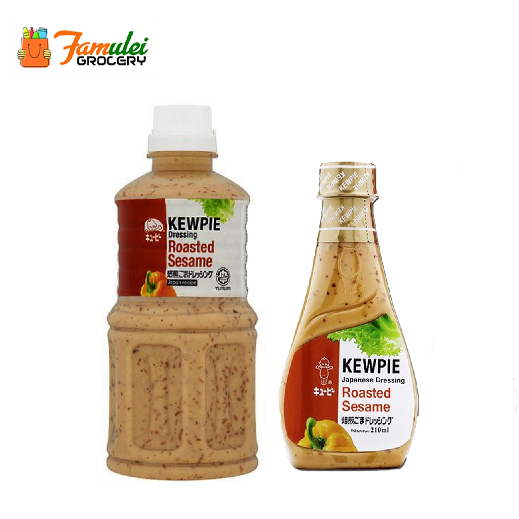 Kewpie Roasted Sesame Dressing 210m // 500ml Shopee Philippines