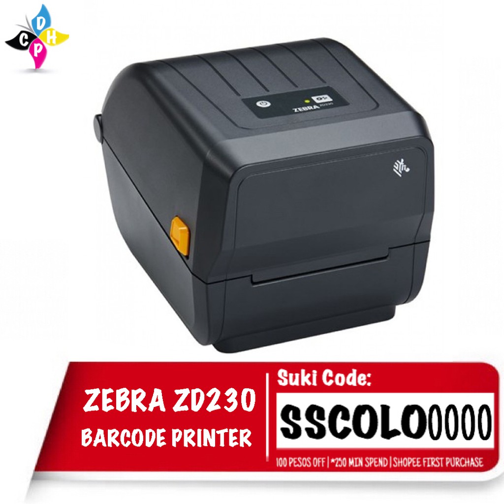 Zebra Zd230 Barcode Printer Shopee Philippines 8115
