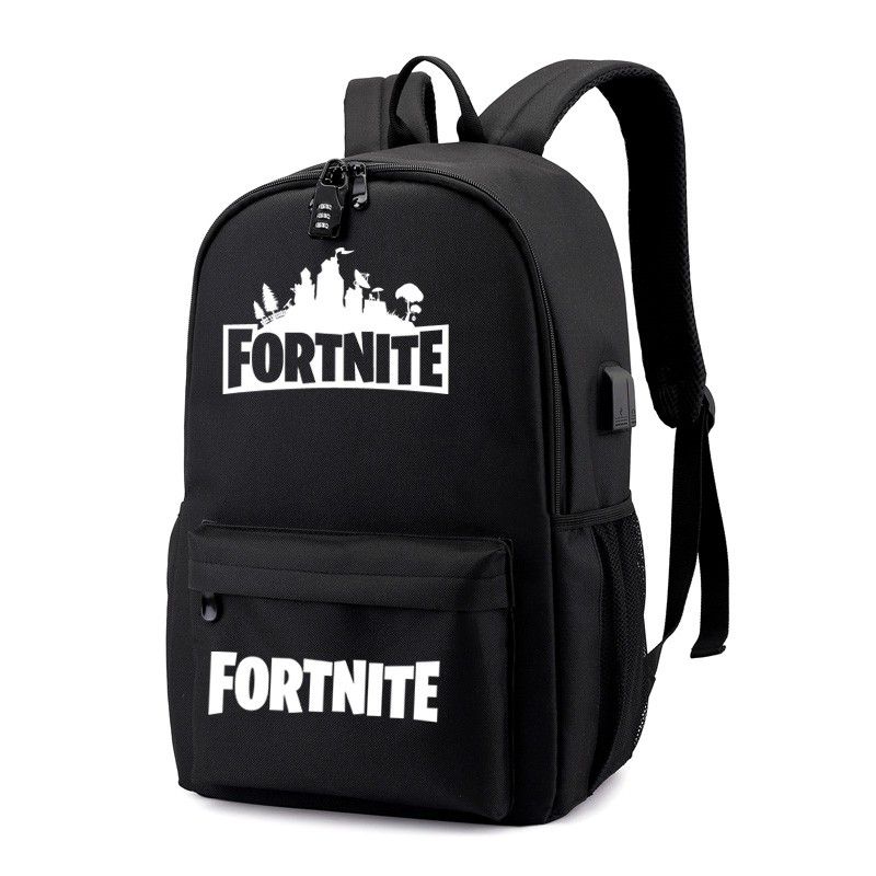 fortnite backpack black