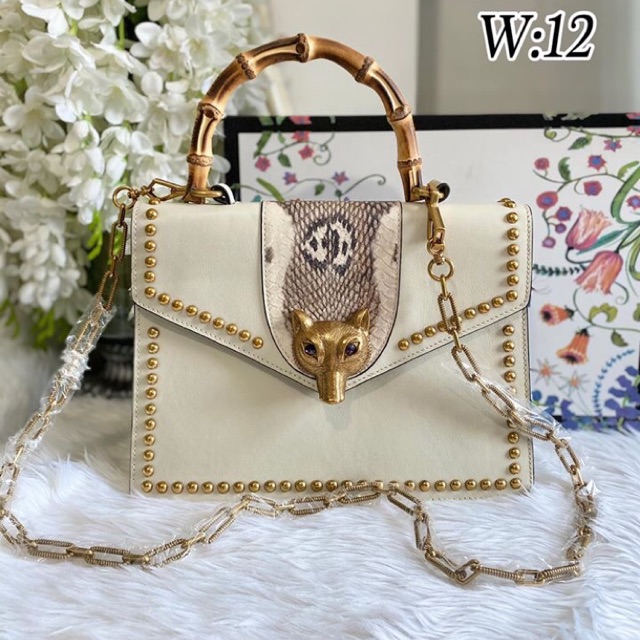 gucci fox bag
