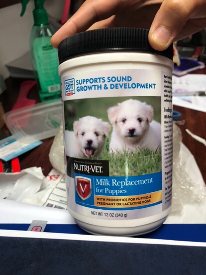 nutri vet milk replacement for puppies