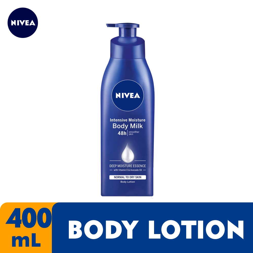 Nivea Body Intensive Moisture Body Milk 400ml Shopee Philippines