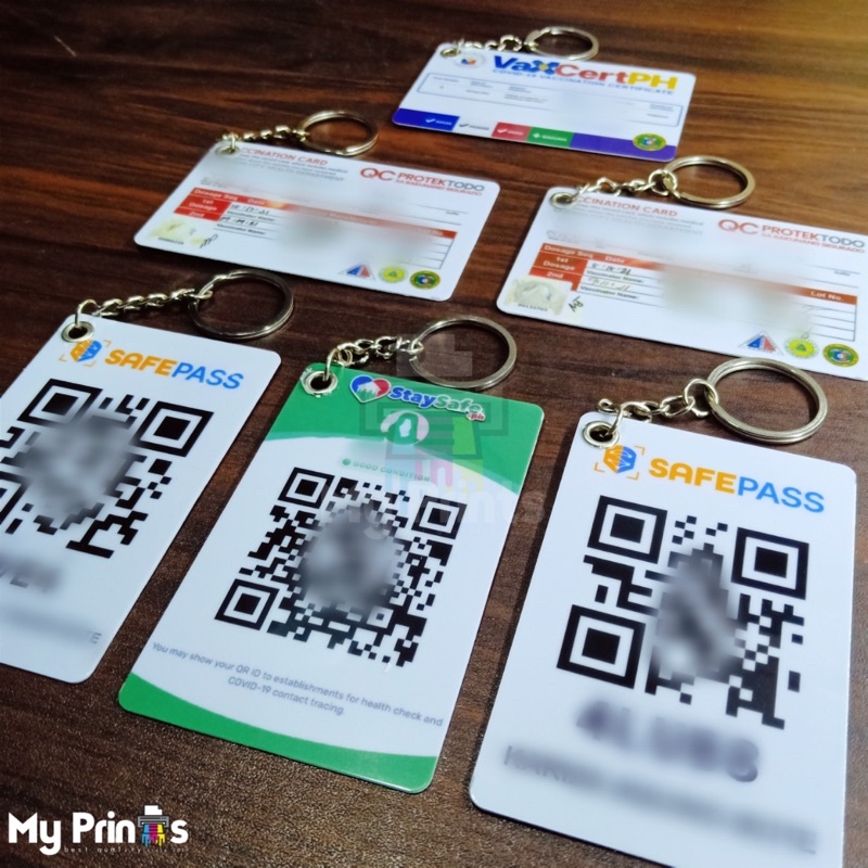 KEYCHAIN PVC/PETE PRINTING (Handy, Compact & Hassle Free) | Shopee ...