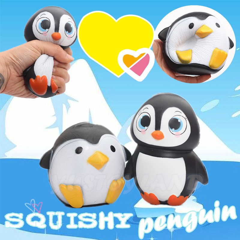 jumbo penguin squishy