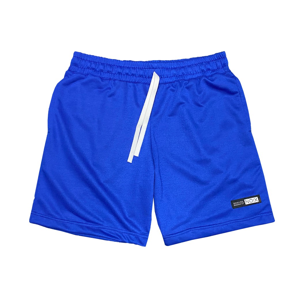 royal blue sweat shorts