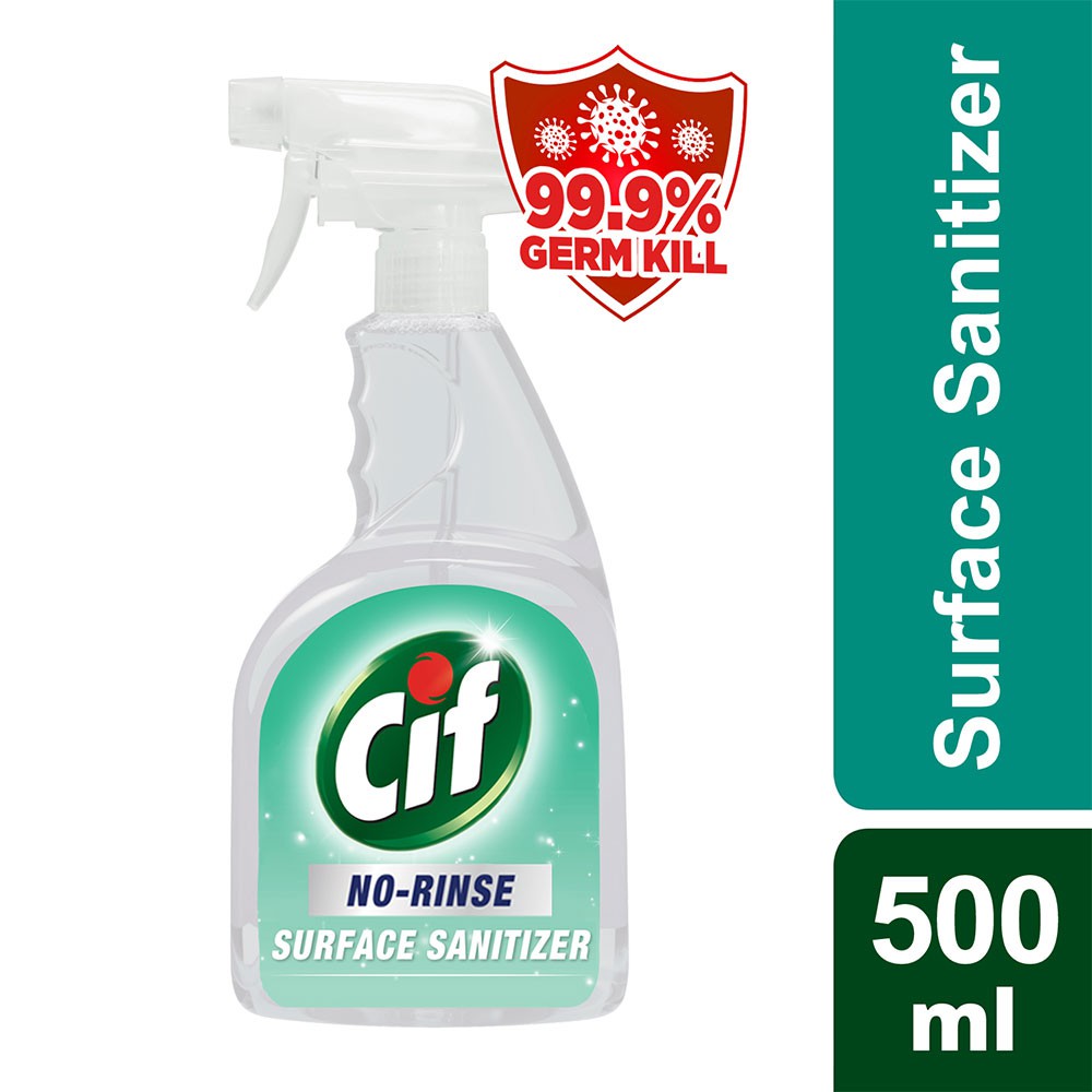 Cif NoRinse Surface Sanitizer 500ml Shopee Philippines