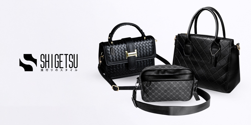 Shigetsu ZENTSUJI Leather Laptop Bag Sling Bag for Men hand bag