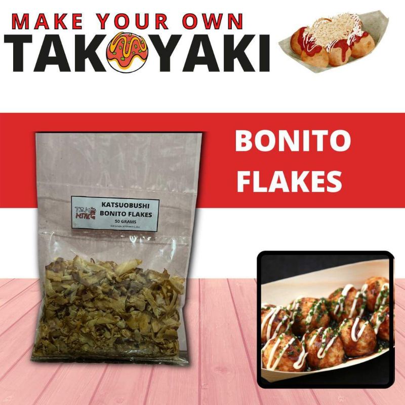 Bonito flakes for takoyaki toppings katsuobushi Shopee Philippines