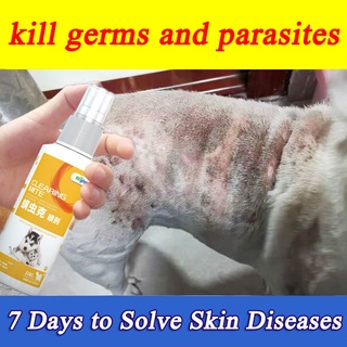 【vetcore】Pet Spray For Dog Cat Ringworm Solve the Problems of Fungus tick and flea killer for dogs