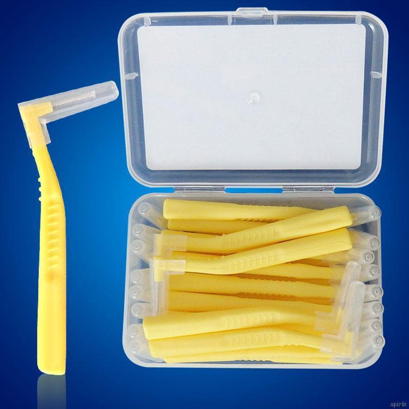 20Pcs Interdental Brush Orthodontic Care Kit Braces Cleaning