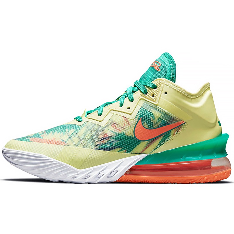 KICKS CREW - 606 - nike lebron camo olympic blue gold sneakers