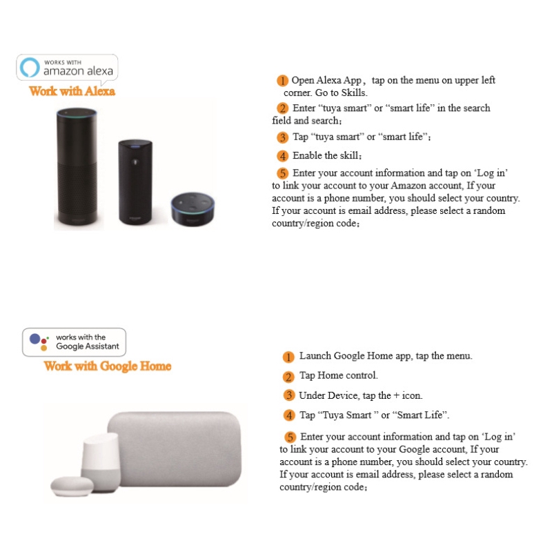 link smart life to google home