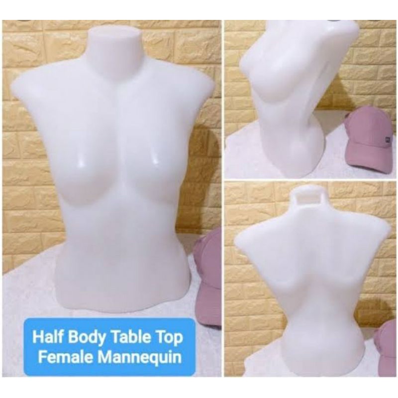 Torso Table Top Mannequin Female | Shopee Philippines