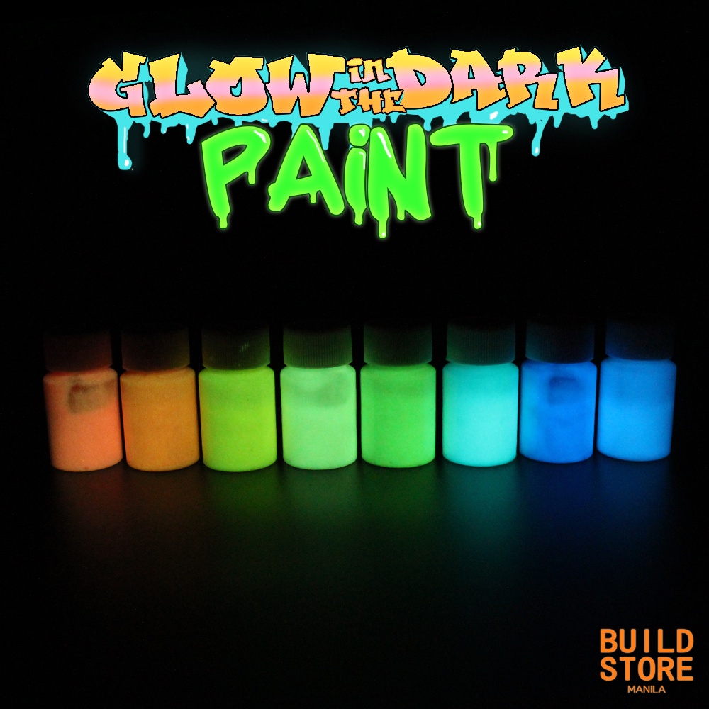 Glow in the Dark Paint 20g Acrylic Luminous Paint Bright Pigment #1