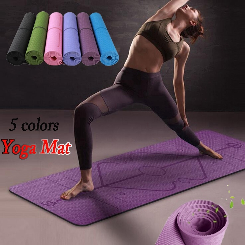 yoga mat with holes