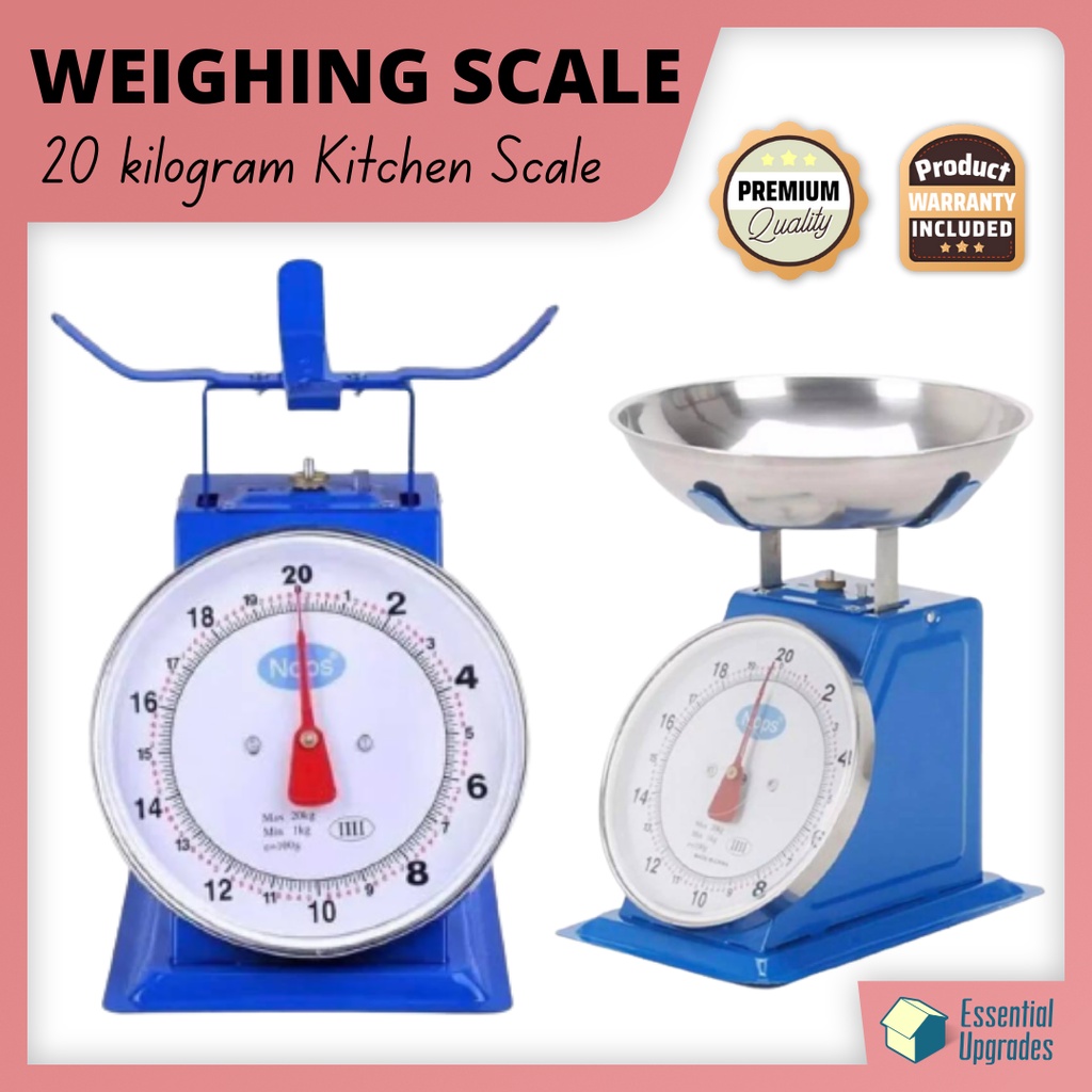 MEGA SALE! Grocery 20KG TIMBANGAN Market-use scale Transferable table ...