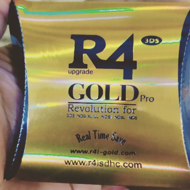 r4i sdhc gold