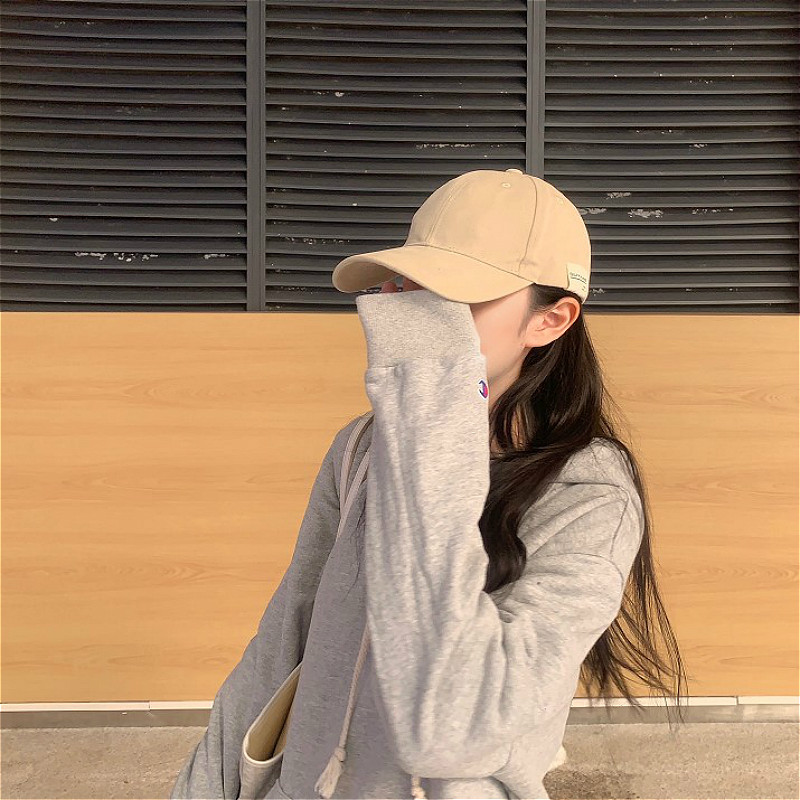 fashionable hat female spring and summer Joker baseball cap female Korean  version of face small Ja | Shopee Philippines