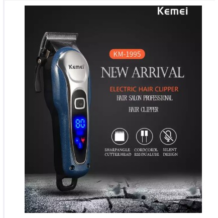 kemei km 1995 review