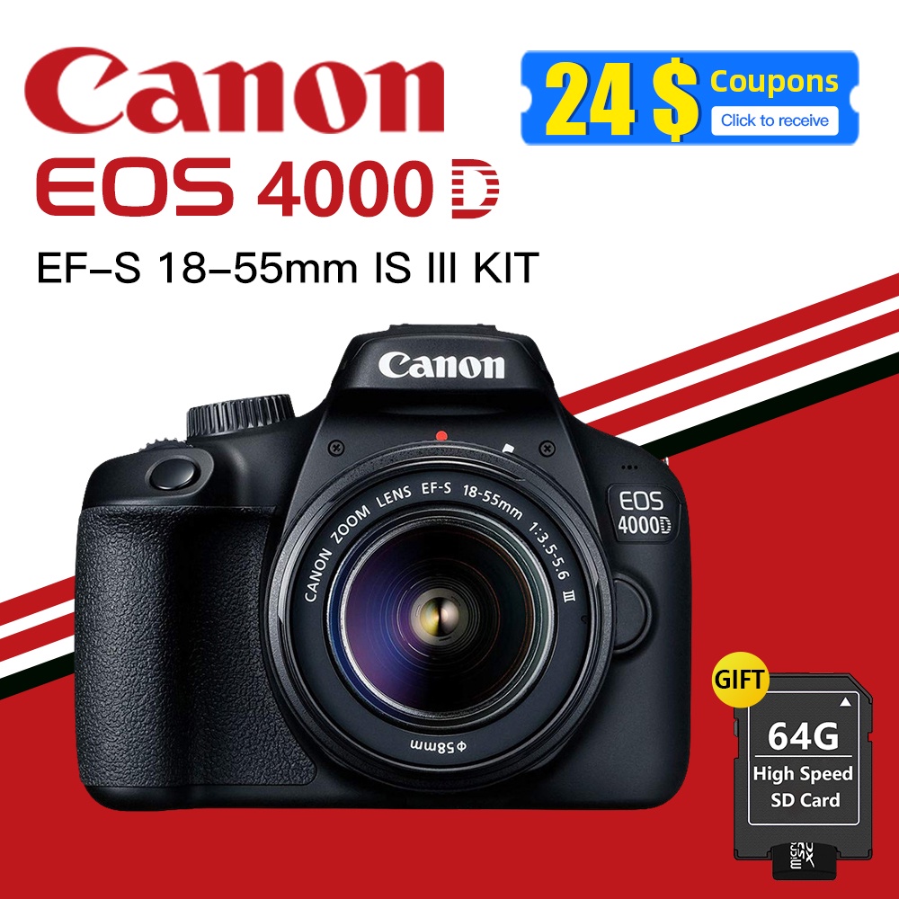 lens for canon 4000d