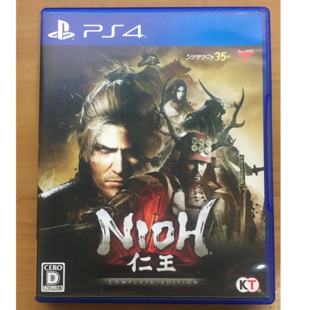 nioh complete edition ps4