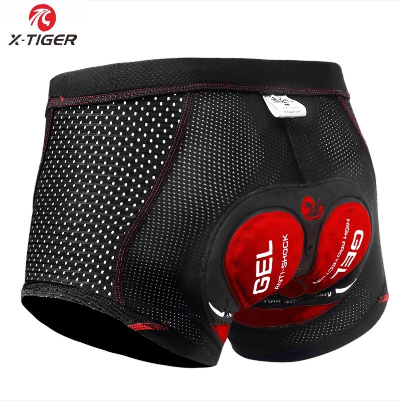gel bicycle shorts