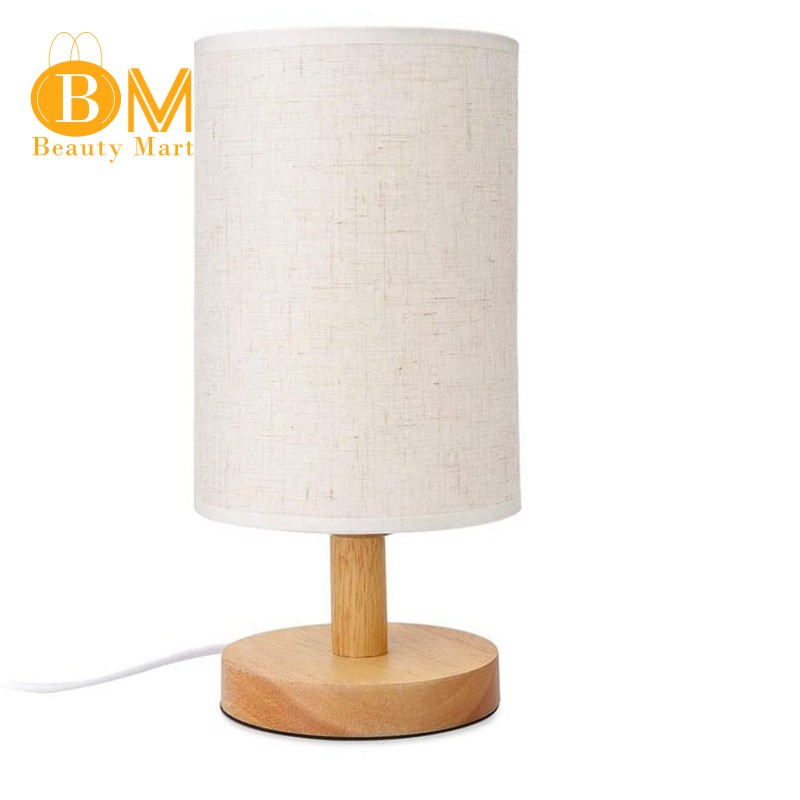 round bedside lamp