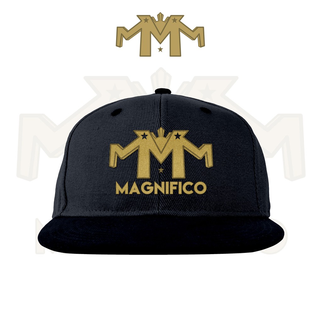 Mark Magnifico Magsayo Navy Blue Embroidered Cap
