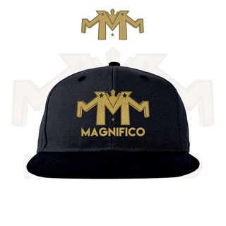 Mark Magnifico Magsayo Navy Blue Embroidered Cap #1