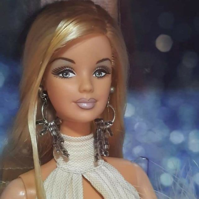 barbie diva collection gone platinum