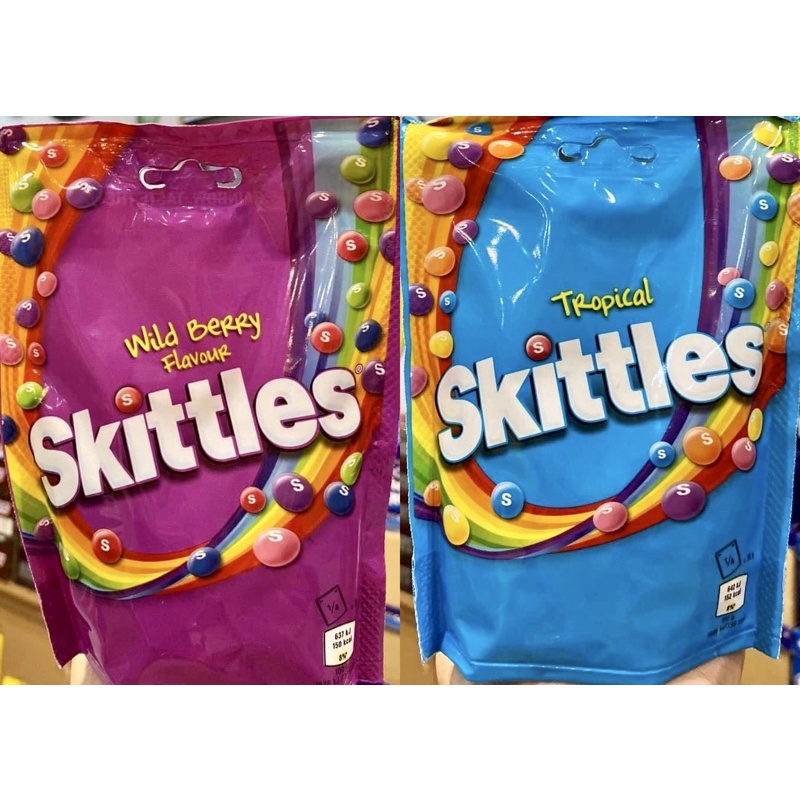 SKITTLES CANDY 152g (Php 159 php each individually) (Exp. 2023