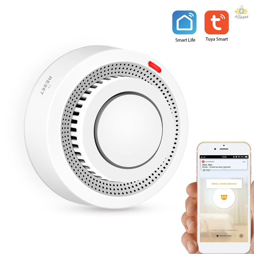 alexa smart smoke detector