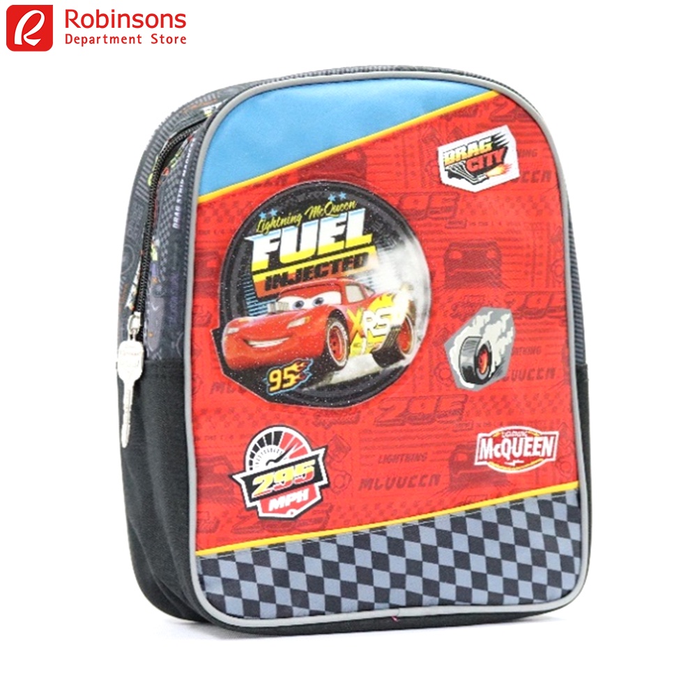 Disney Cars Backpack (Red) | Shopee Philippines