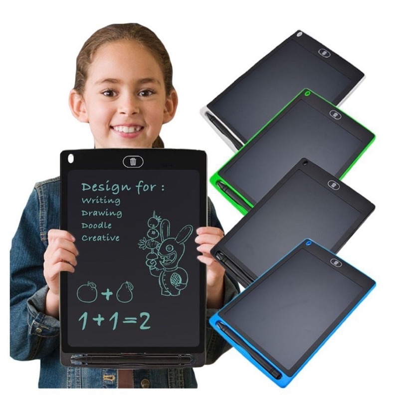 100 Smile 8.5Inch LCD Writing Pad Writing Board Digital Drawing