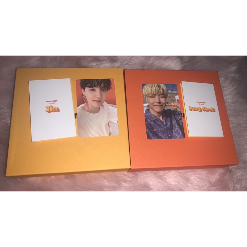 BTS UNSEALED BUTTER ALBUMS INCLUSIONS] Shopee Philippines