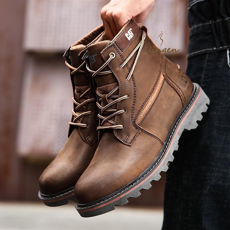 hiking style work boots