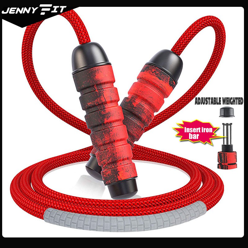 Weighted Jump Rope with 100 Cotton Rope Jumping Rope Body Shaper
