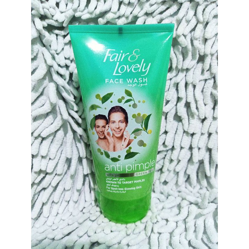 fair and lovely anti pimple face wash