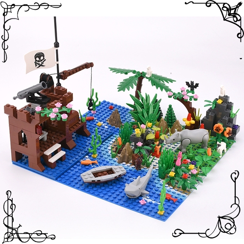 animales de lego city