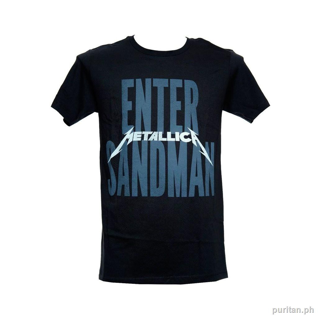 metallica enter sandman t shirt