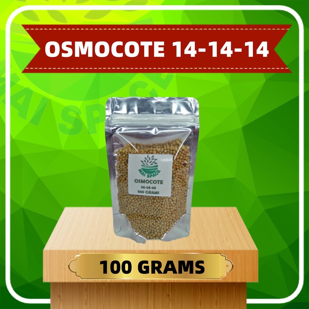 OSMOCOTE 141414 SLOW RELEASE FERTILIZER (100 GRAMS) Shopee Philippines