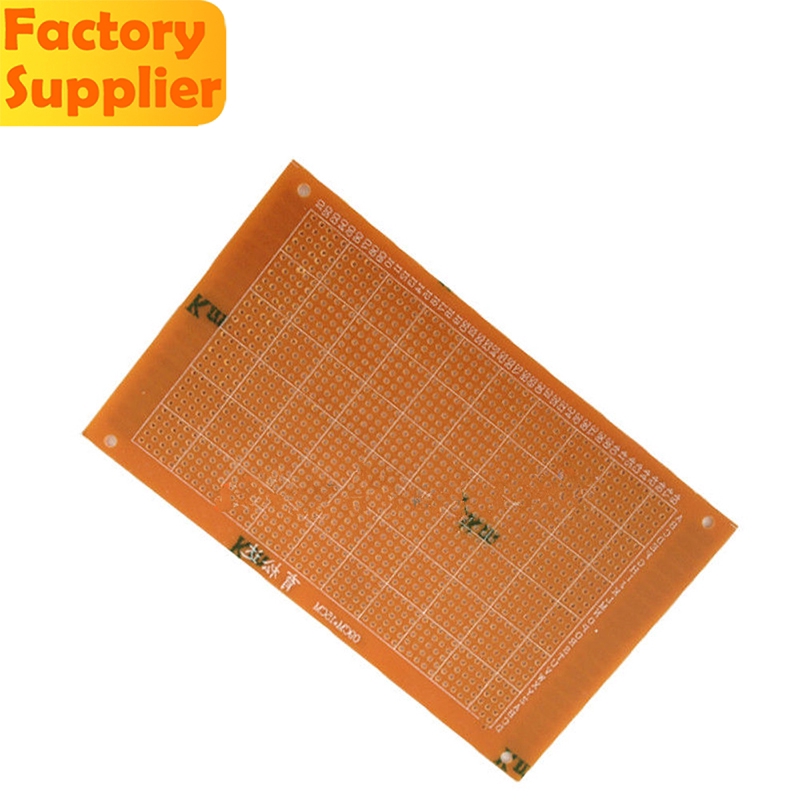 20Pcs 7 x 9 cm DIY Prototype Paper PCB fr4 Universal Board prototyping ...
