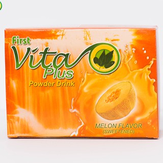 First Vita Plus MELON 20 Sachets | Shopee Philippines