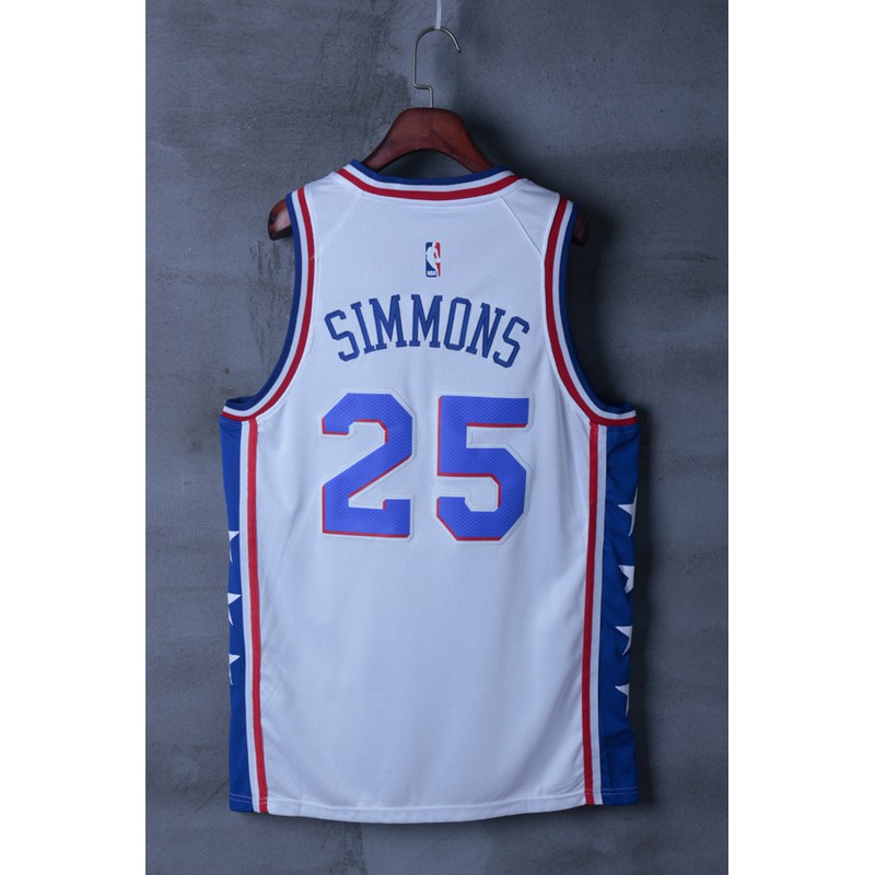 5 Fox Basketball Uniform Suit Tops Basketball T-Shirt for Basketball Fans S - XXL Mens Jerseys Sports Vest Sacramento Kings No ,Blue,S:165~170cm