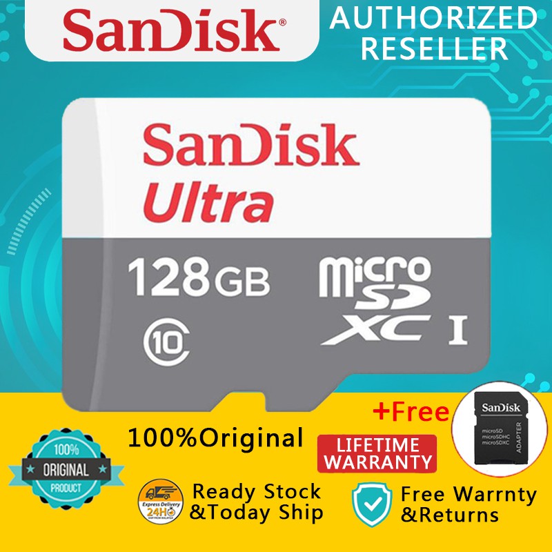 SanDisk Memory Card Micro SD card Ultra 16GB/32GB/64GB ...