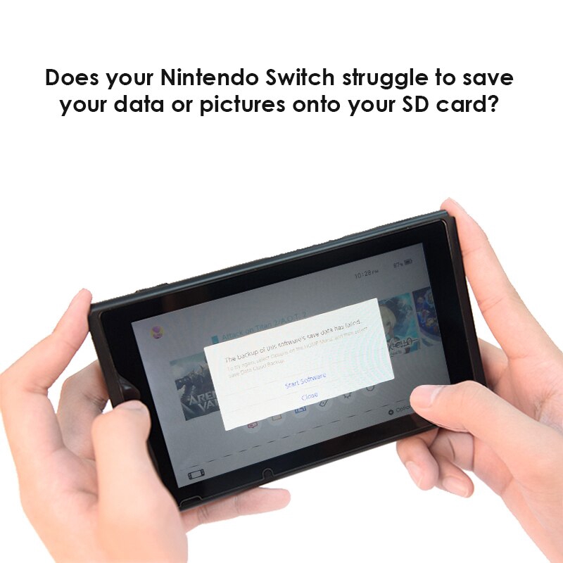 backup nintendo switch sd card