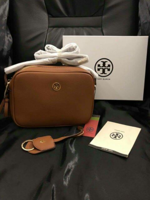 Tory Burch Double Zip sling Bag | Shopee Philippines