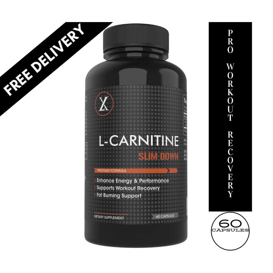 LCarnitine Carnitine Amino Acid Natural Fat Burner Boost Your