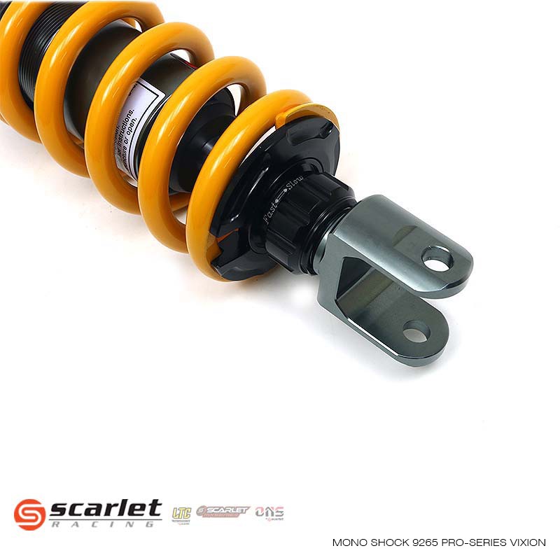 Scarlet Racing Mono Shock 9265 Pro Series Vixion Yellow Shopee Philippines