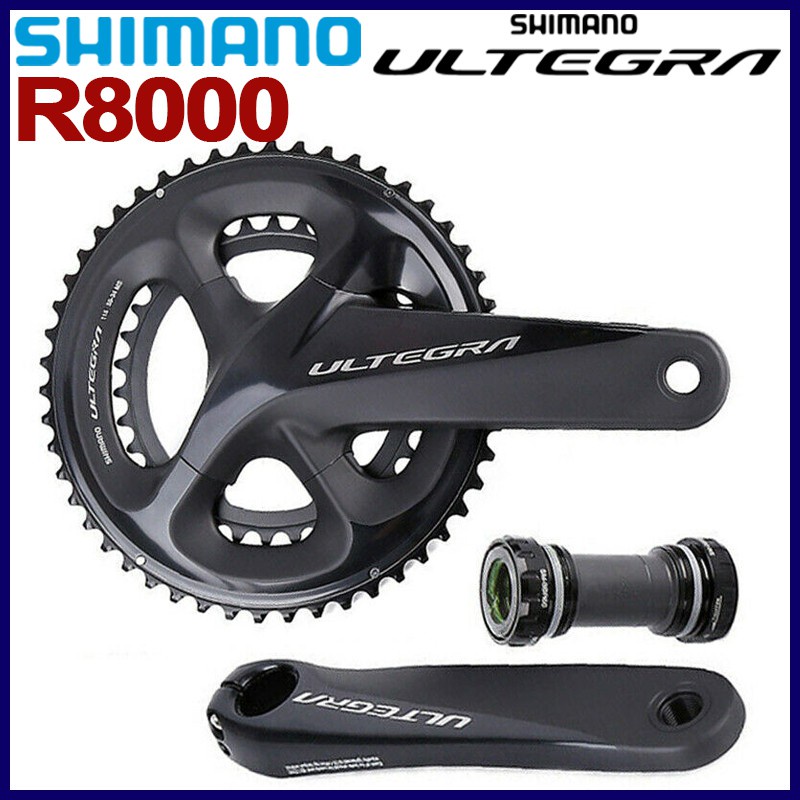 Shimano Ultegra R8000 Gear Ratio Shimano Ultegra FC-R8000 Crankset